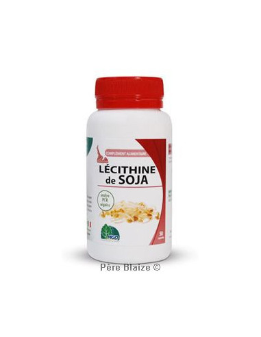 Soja Lécithine – 50 capsules – MGD