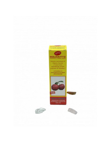 Soldatt C Acerola et Camu camu - 100 ml - VEGETAL-PROGRESS
