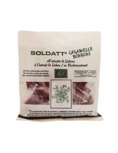 Soldatt Caramelle al Lichen - 100 g - VEGETAL-PROGRESS