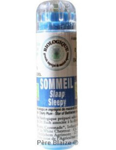 Sommeil - Fleur de Bach BIO granules - 130 granules - COMPLEXE BACH - KOSMEO FLEURS DE BACH
