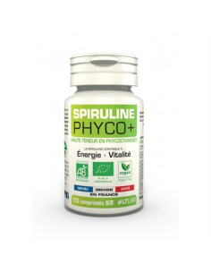 Spiruline BIO 500 mg phyco - 180 comprimés - LT LABO