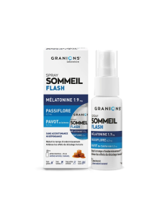 Spray Mélatonine Sommeil - 25 ml - GRANIONS