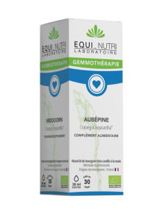 Bourgeons BIO - Aubépine - 30 ml - EQUI-NUTRI