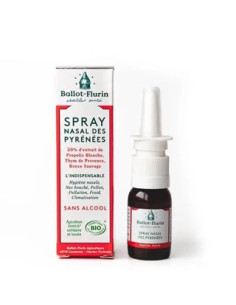 Spray nasal des Pyrénées sans alcool – 15 ml – BALLOT-FLURIN