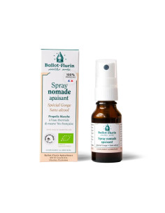 Spray nomade apaisant sans alcool – 15 ml – BALLOT-FLURIN