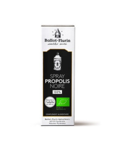 Spray propolis noire 100% – 15 ml – BALLOT-FLURIN