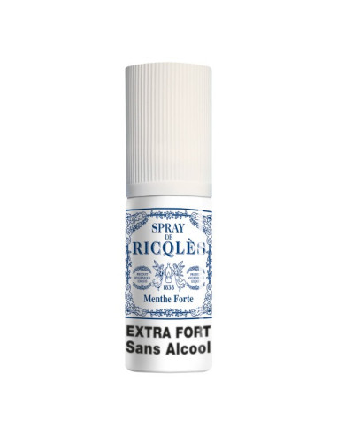 Spray sans alcool - Atomiseur de poche - 15 ml - RICQLES