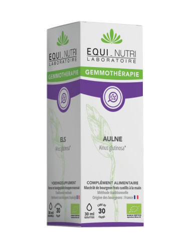 Bourgeons BIO - Aulne - 30 ml - EQUI-NUTRI
