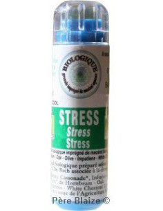 Stress - Fleur de Bach BIO granules - 130 granules - COMPLEXE BACH - KOSMEO FLEURS DE BACH
