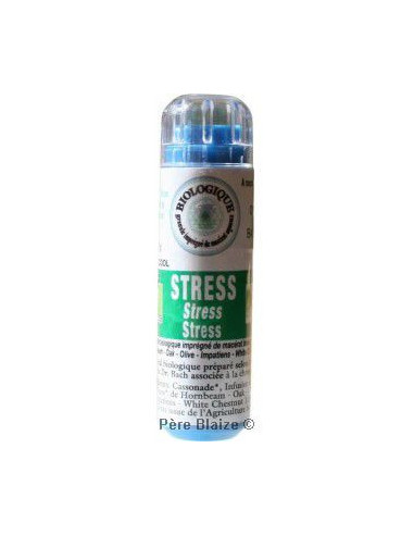 Stress - Fleur de Bach BIO granules - 130 granules - COMPLEXE BACH - KOSMEO FLEURS DE BACH