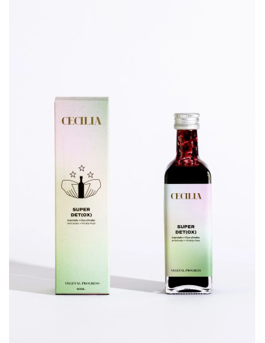 Super Detox - 60 ml - VEGETAL PROGRESS 