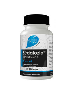 Sédalozia / mélatonine 260 mg - 60 gélules - IPHYM