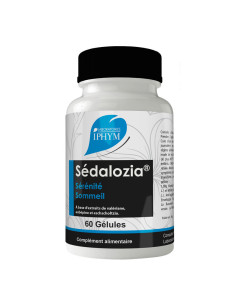 Sédalozia 260 mg - 60 gélules - IPHYM
