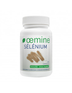 Sélénium – 60 gélules – OEMINE