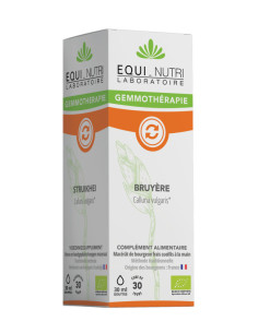 Bourgeons BIO - Bruyère - 30 ml - EQUI-NUTRI