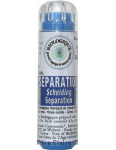 Séparation - Fleur de Bach BIO granules - 130 granules - COMPLEXE BACH - KOSMEO FLEURS DE BACH