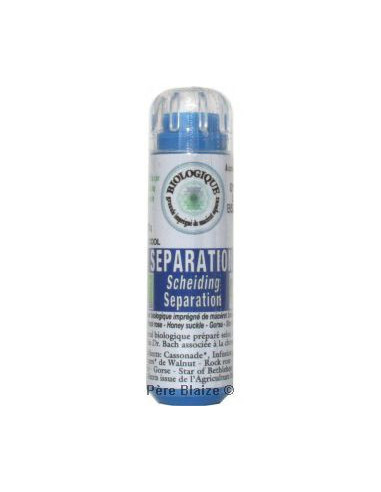 Séparation - Fleur de Bach BIO granules - 130 granules - COMPLEXE BACH - KOSMEO FLEURS DE BACH