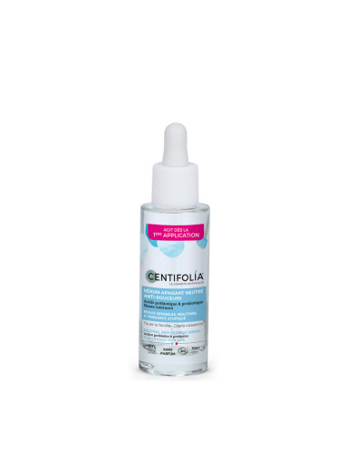 Sérum apaisant anti-rougeurs neutre – 30 ml – CENTIFOLIA