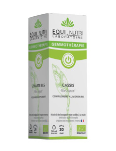 Bourgeons BIO - Cassis - 30 ml - EQUI-NUTRI