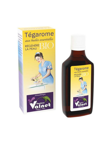 Tegarome BIO répare les peaux agressées - 50 ml - DR VALNET