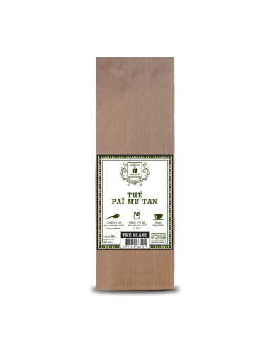 Thé Blanc de Chine "Paï mu tan" (Pivoine blanche) - 50 g - PÈRE BLAIZE