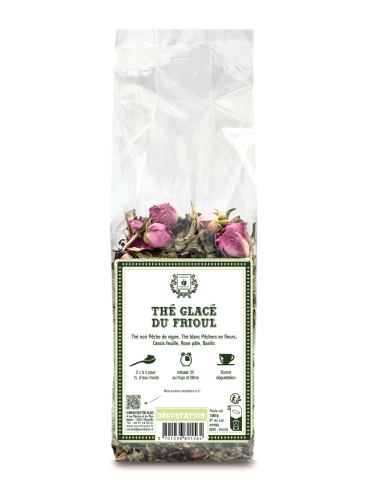 Thé Glacé du Frioul - 100 g - PERE BLAIZE