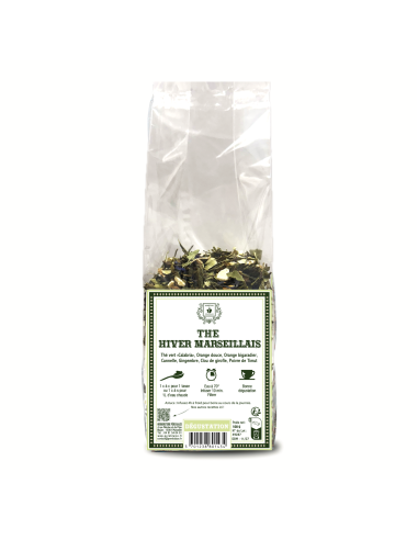 Thé Hiver Marseillais - 100 g - PERE BLAIZE