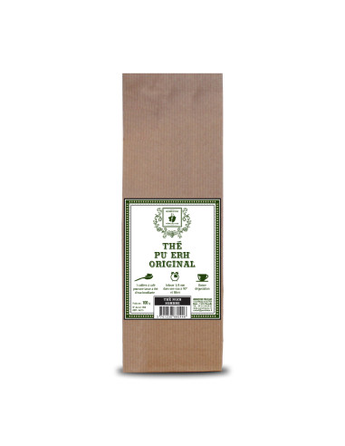 Thé Pu erh original - 100 g - PÈRE BLAIZE