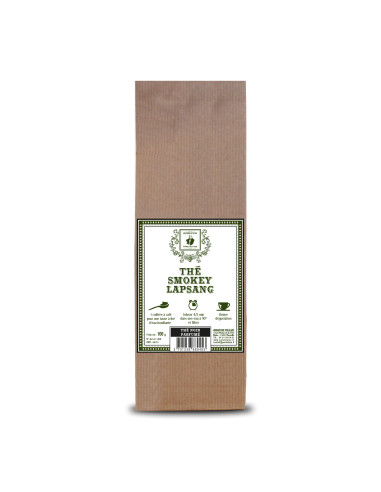 Thé Smokey Lapsang - 100 g - PÈRE BLAIZE