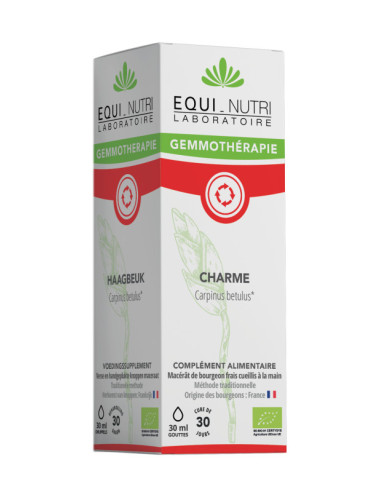 Bourgeons BIO - Charme - 30 ml - EQUI-NUTRI