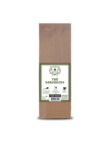 Thé noir Darjeeling Supérieur - 100 g - PÈRE BLAIZE