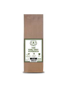 Thé noir Earl Grey Superieur pointes blanche - 100 g - PÈRE BLAIZE