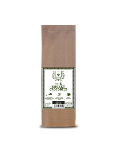 Thé noir Smokey Crocodile - 100 g - PÈRE BLAIZE