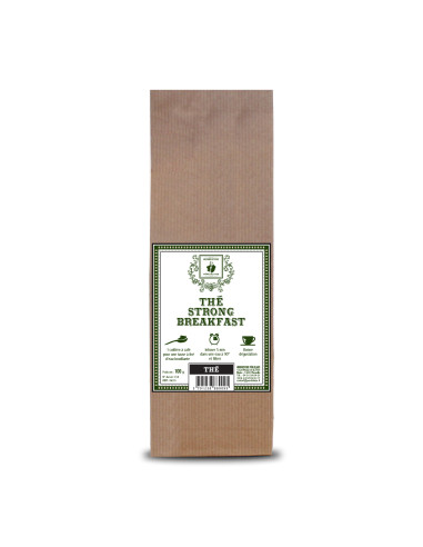 Thé noir Strong Breakfast - 100 g - PÈRE BLAIZE