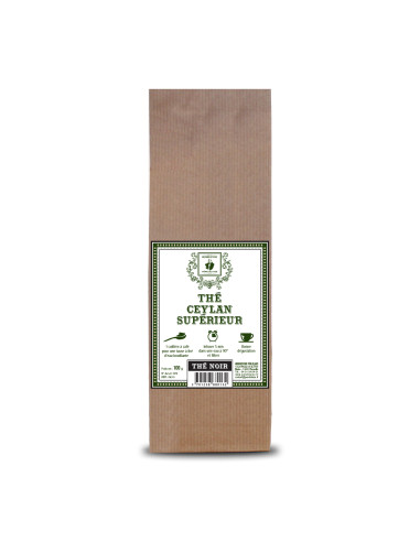 Thé noir de Ceylan Supérieur - 100 g - PÈRE BLAIZE