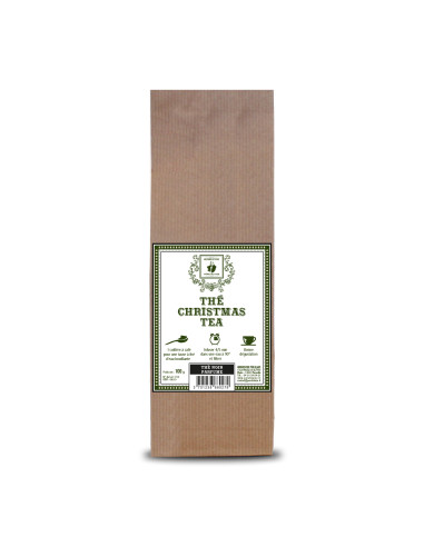 Thé noir parfumé "Christmas Tea" - 100 g - PÈRE BLAIZE