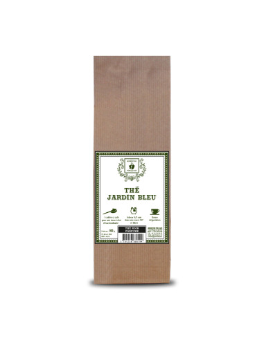 Thé noir parfumé "Jardin bleu" - 100 g - PÈRE BLAIZE