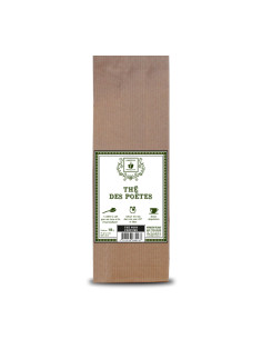 Thé noir parfumé "Thé des poètes" - 100 g - PÈRE BLAIZE