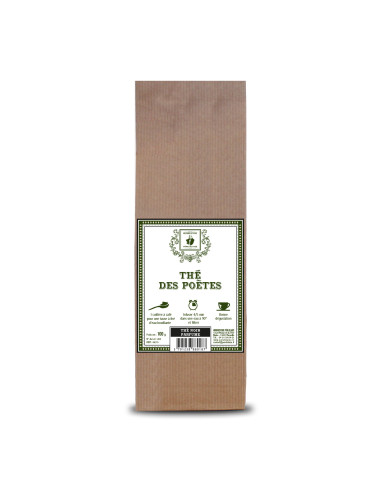 Thé noir parfumé "Thé des poètes" - 100 g - PÈRE BLAIZE