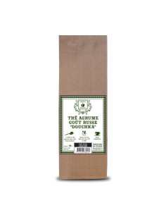 Thé noir parfumé Agrumes - goût russe "DOUCHKA" - 100 g - PÈRE BLAIZE