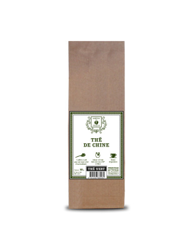 Thé vert de Chine - 100 g - PÈRE BLAIZE
