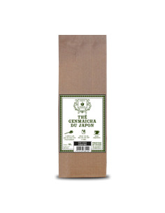 Thé vert du Japon "Genmaicha" - 100 g - PÈRE BLAIZE