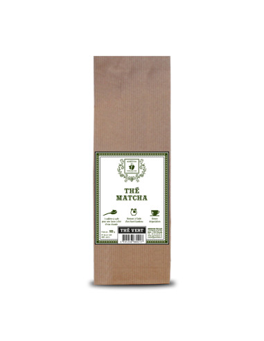 Thé vert du Japon "Matcha" - 50 g - PÈRE BLAIZE