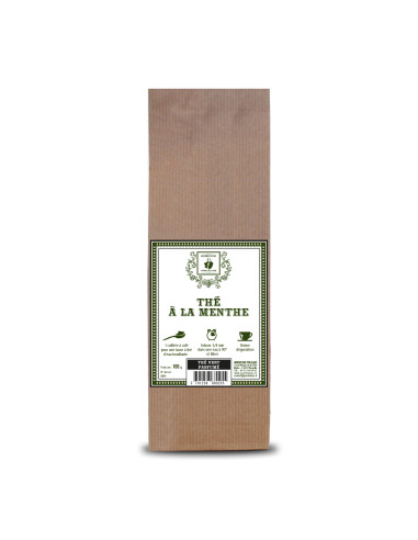 Thé vert menthe - 100 g - PÈRE BLAIZE