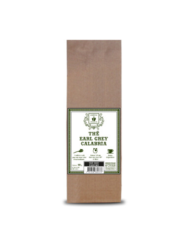 Thé vert parfumé "Calabria" - 100 g - PÈRE BLAIZE