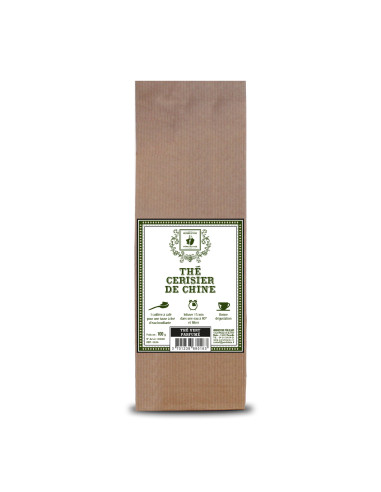 Thé vert parfumé "Cerisier de Chine" - 100 g - PÈRE BLAIZE