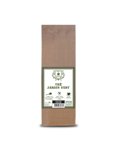 Thé vert parfumé "Jardin vert" - 100 g - PÈRE BLAIZE