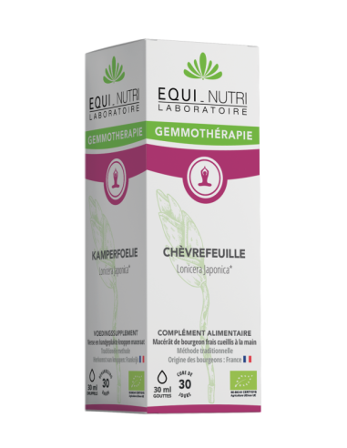 Bourgeons BIO - Chèvrefeuille nouveau - 30 ml - EQUI-NUTRI