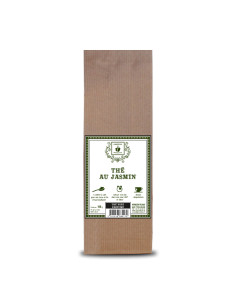 Thé vert parfumé Jasmin "chung hao" - 100 g - PÈRE BLAIZE