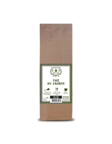 Thé vert parfumé Jasmin "chung hao" - 100 g - PÈRE BLAIZE